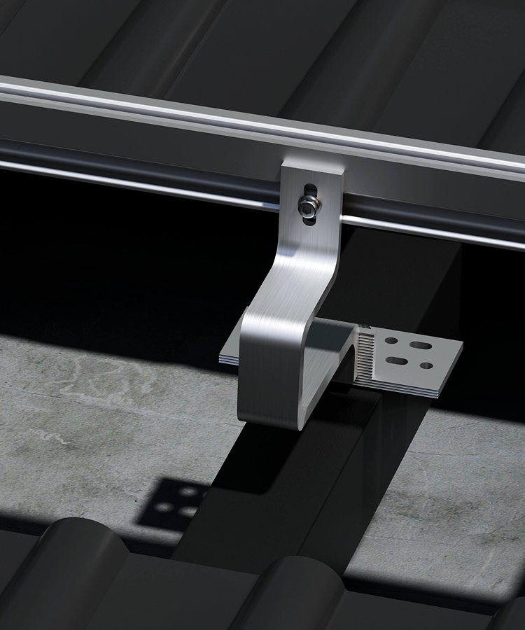 Solavita roof hook mounting bracket for tile roof solar installation